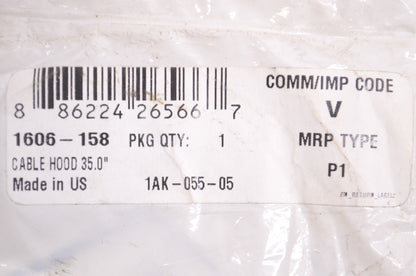 New OEM Arctic Cat 1606-158 Hood Cable 35" NOS
