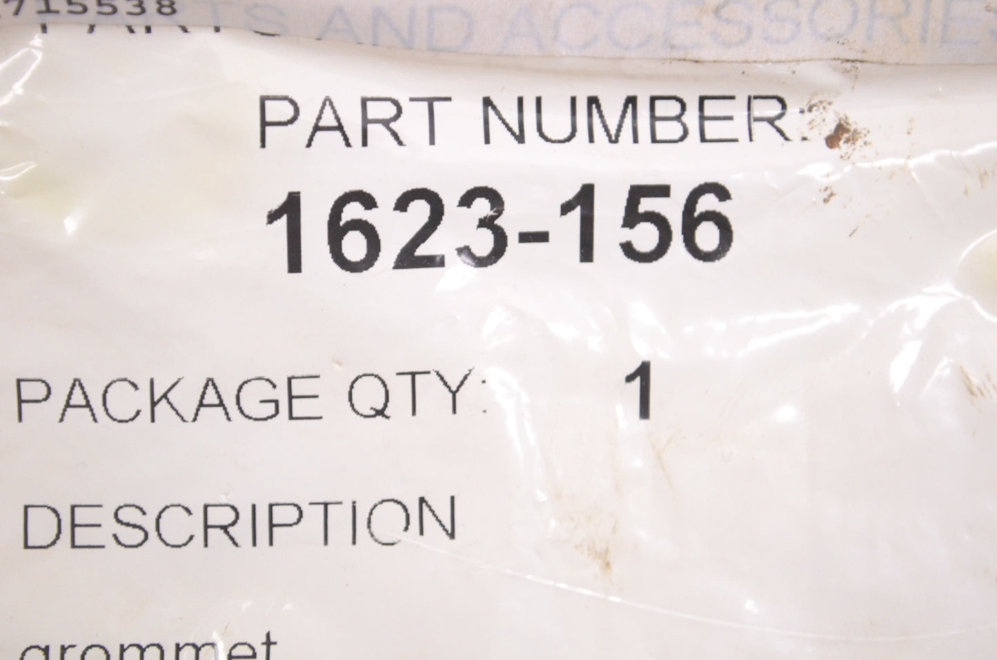 New OEM Arctic Cat 1623-156 Grommet 3/8(ID)-7/8(OD) NOS