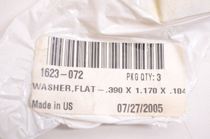OEM Arctic Cat 1623-072 Flat Washer .390 X 1.170 X 104 NOS