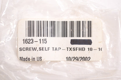 New OEM Arctic Cat 1623-115 TSFH 10-16X.750 TYP B Self Tap Screw NOS