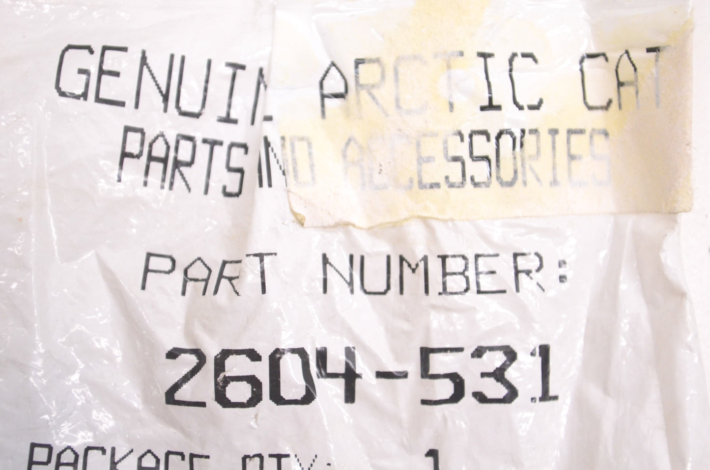 OEM Arctic Cat 2604-531 Axle Link Flanged NOS