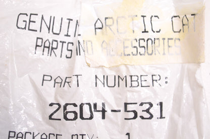 OEM Arctic Cat 2604-531 Axle Link Flanged NOS