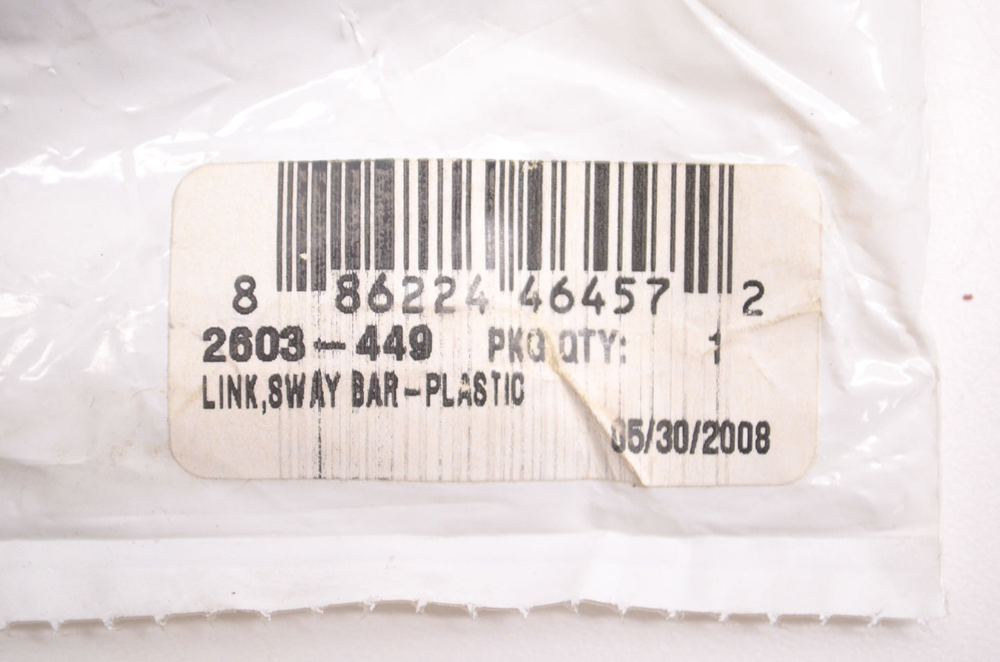 OEM Arctic Cat 2603-449 Plastic Sway Bar Link NOS