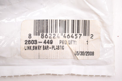OEM Arctic Cat 2603-449 Plastic Sway Bar Link NOS