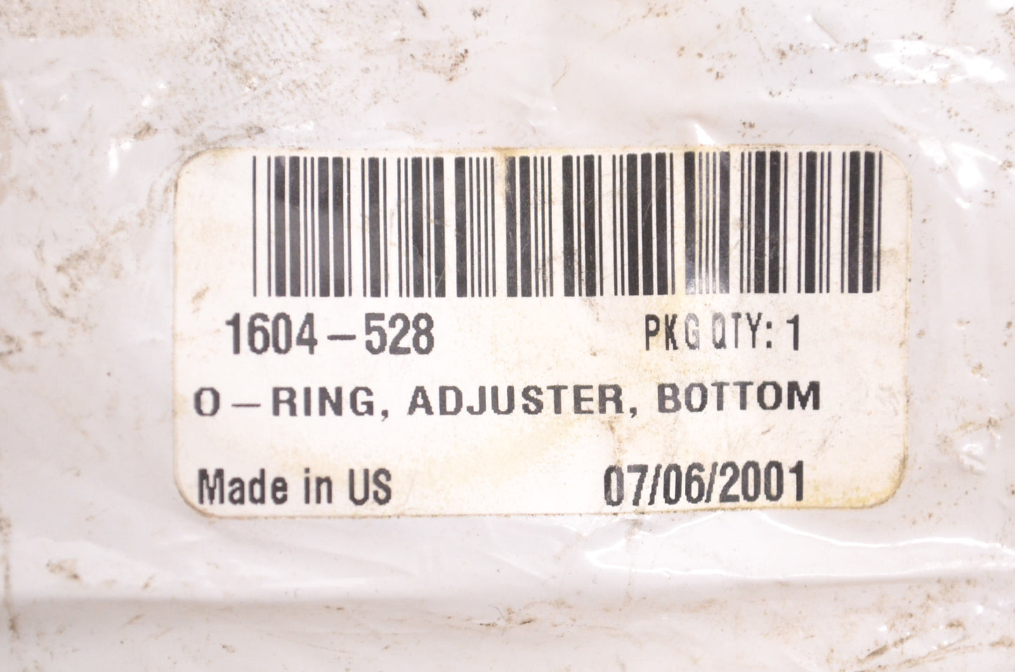 New OEM Arctic Cat 1604-528 O Ring Adjuster Bottom NOS