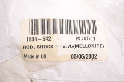 New OEM Arctic Cat 1604-542 Rod Shock - 5.75 Melonite NOS