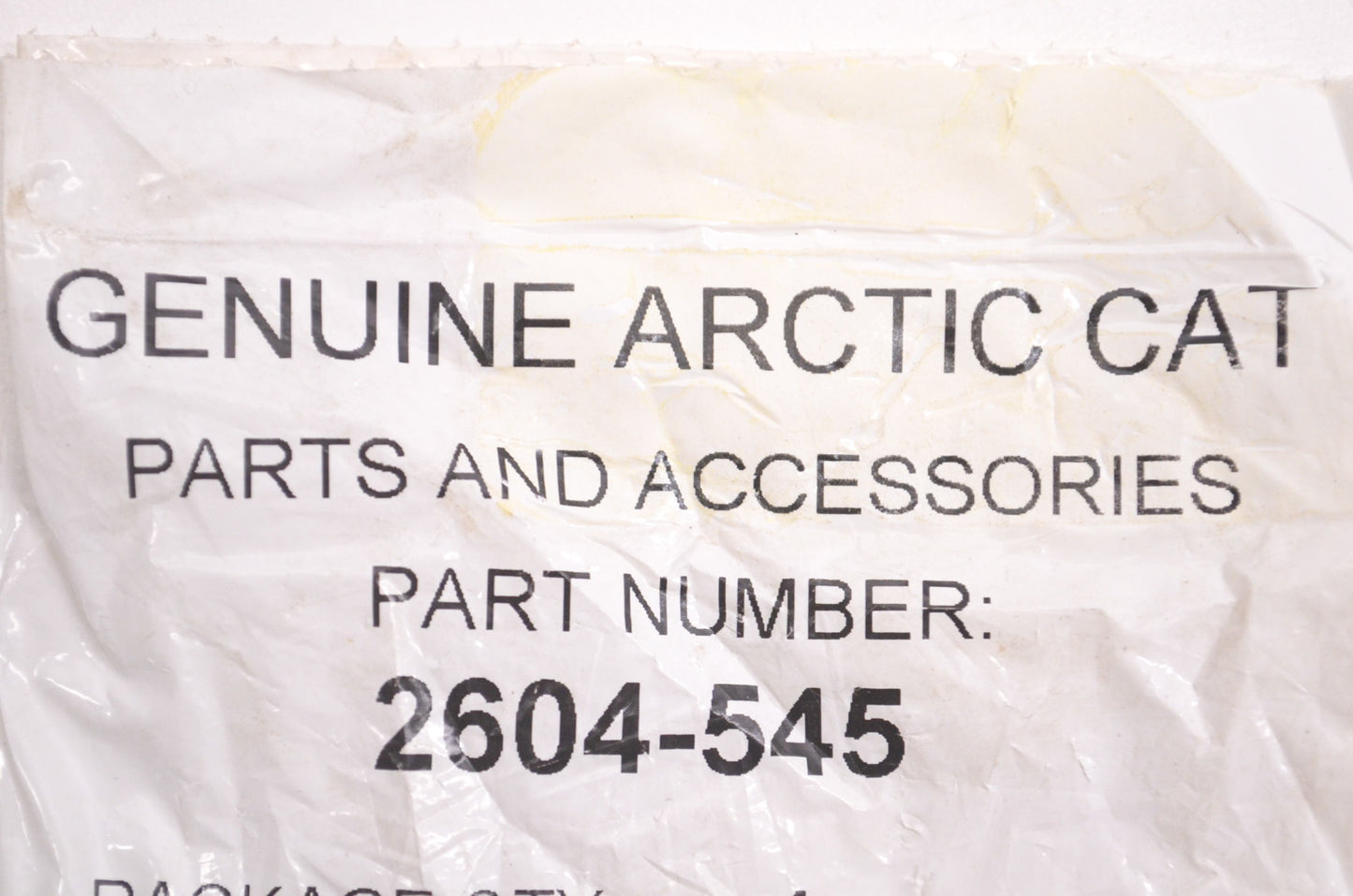 New OEM Arctic Cat 2604-545 Rear Arm Coupler Block NOS