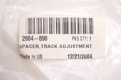 New OEM Arctic Cat 2604-890 Spacer Track Adjustment NOS