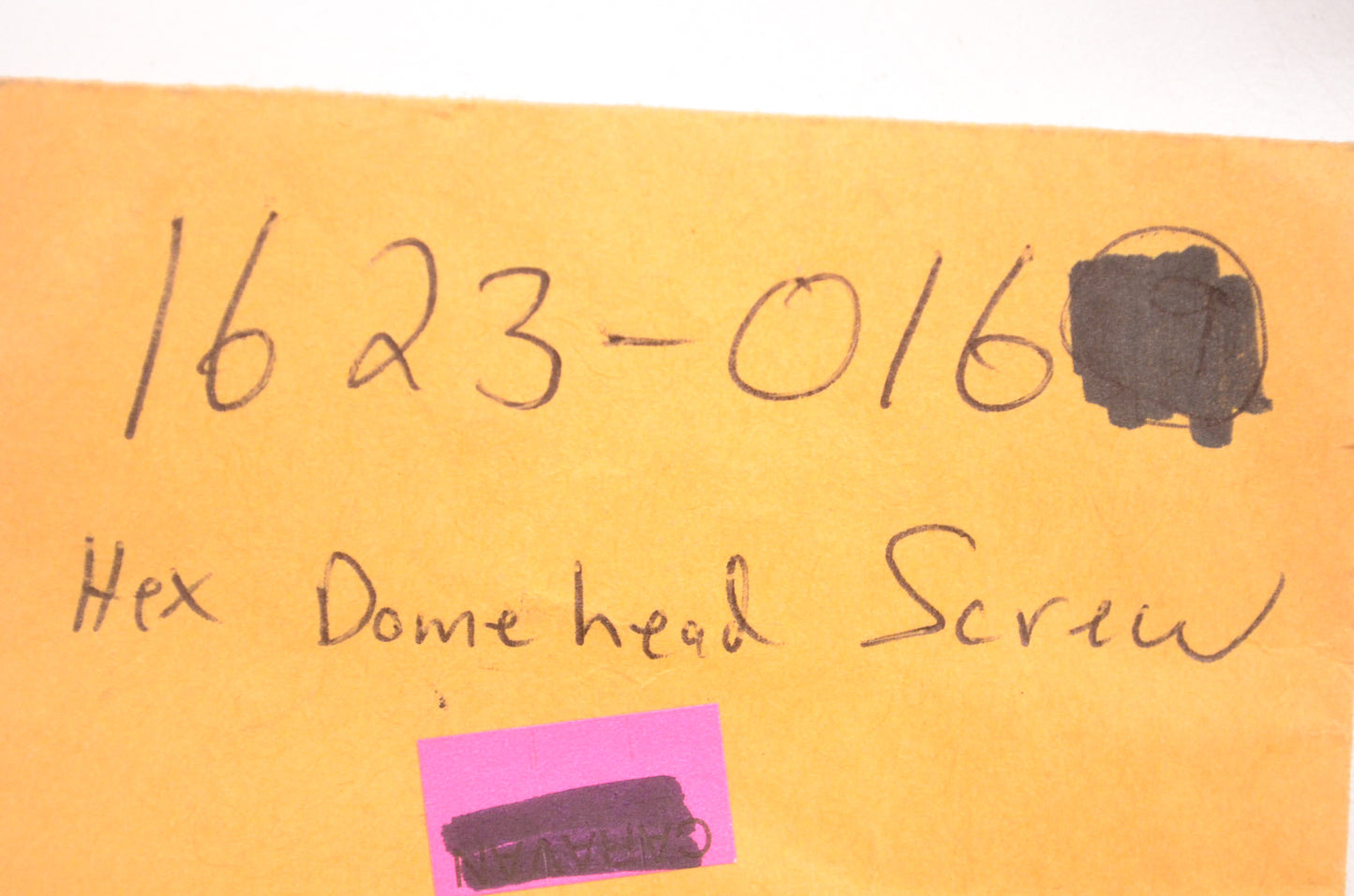 OEM Arctic Cat 1623-016 Hex Dome Head Screw NOS