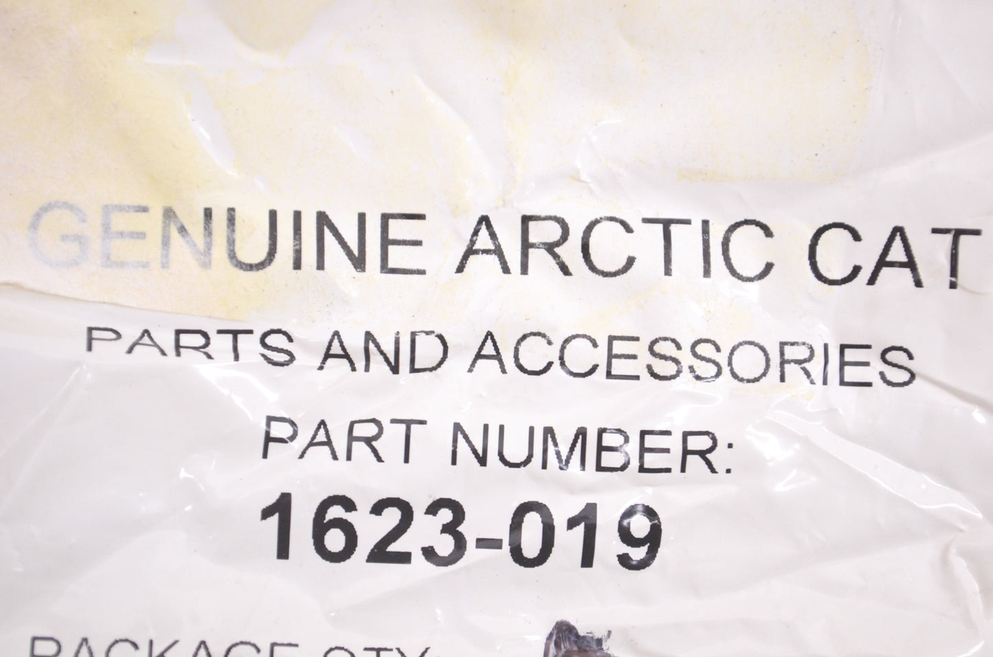 New OEM Arctic Cat 1623-019 Bolt Rib Car 3/8 - 16 X2.00 NOS
