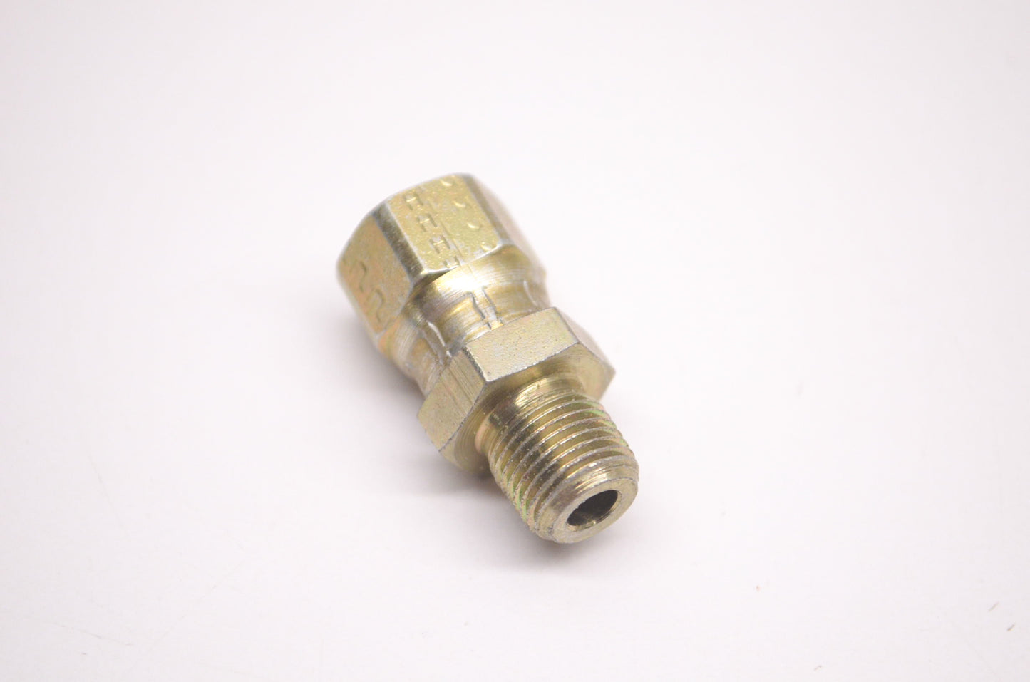 New OEM Arctic Cat 2604-208 Straight Adapter 1/8 - 27 NOS