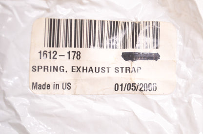 New OEM Arctic Cat 1612-178 Exhaust Strap Spring NOS