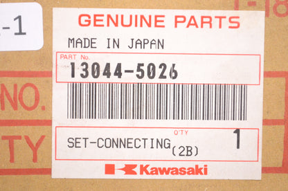 New OEM Kawasaki 13044-5026 Connecting Rod Kit NOS