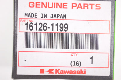 OEM Kawasaki 16126-1199 Carburetor Diaphram Vacuum Valve NOS