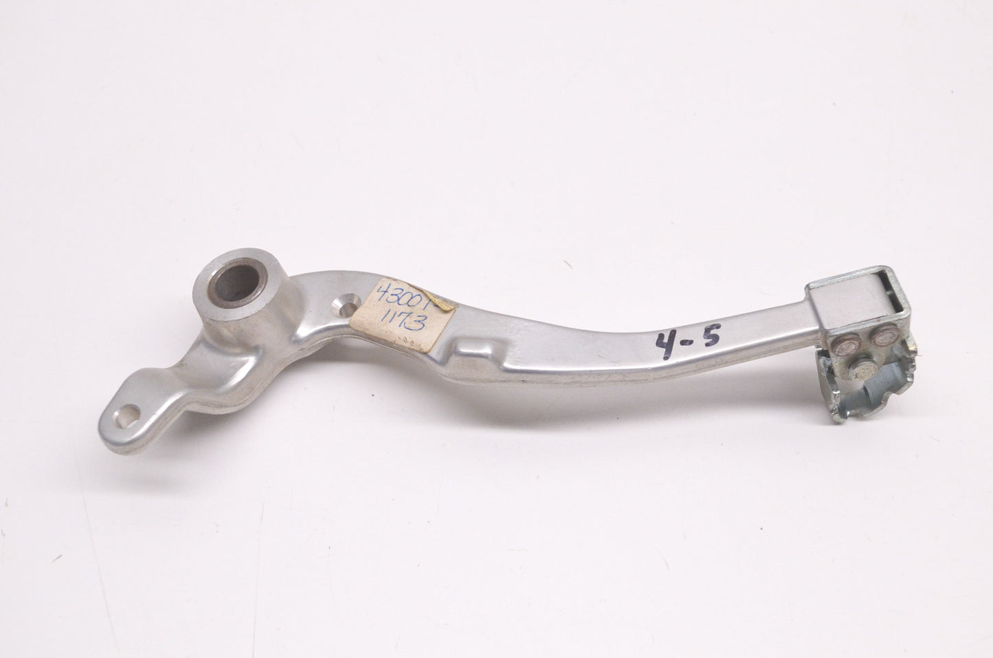 OEM Kawasaki 43001-1173 Rear Brake Pedal NOS