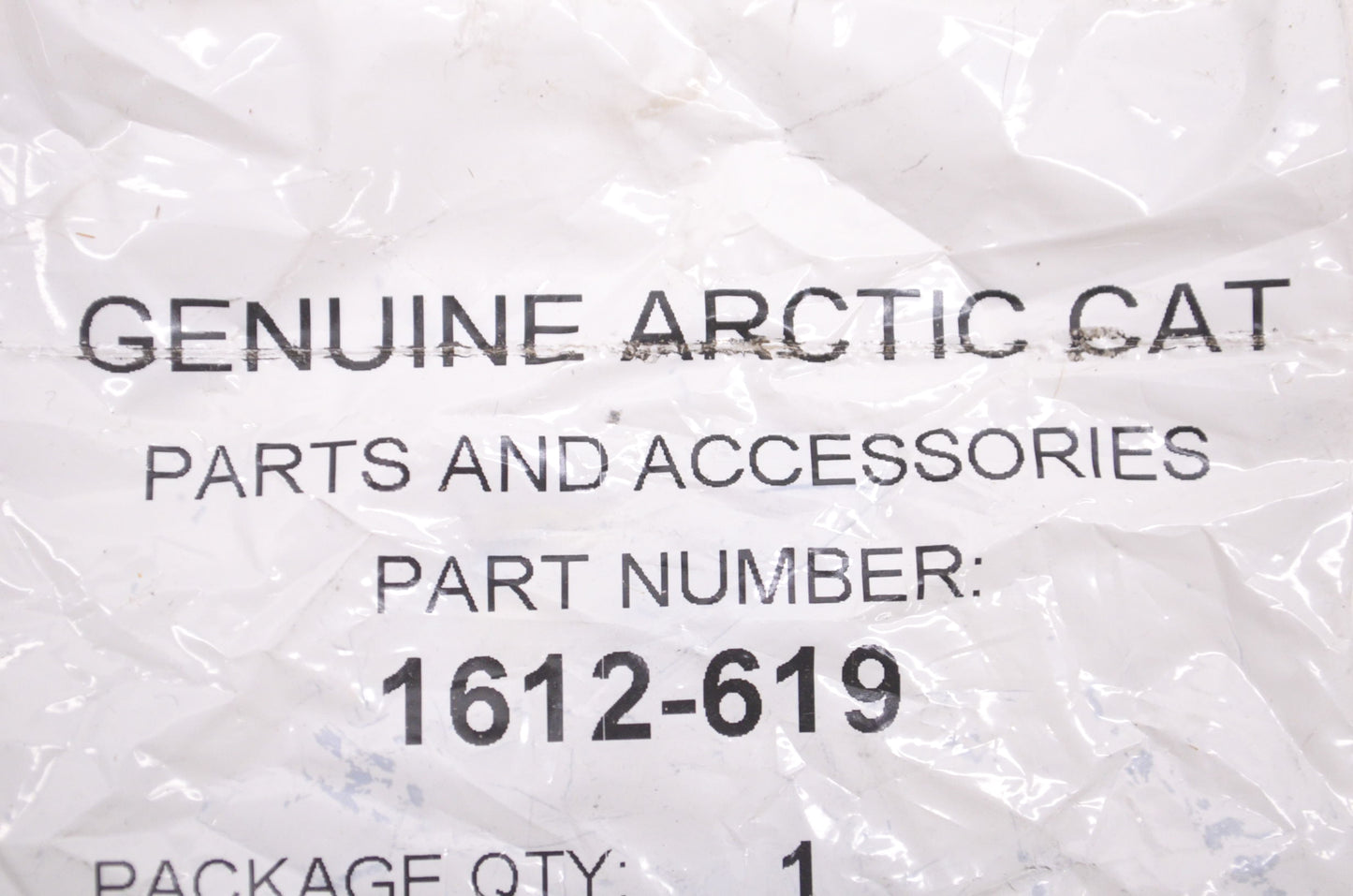 New OEM Arctic Cat 1612-619 Exhaust Tailpipe Gasket NOS
