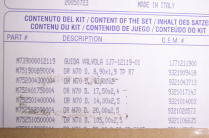 Athena P400485600350 Top End Kit NOS