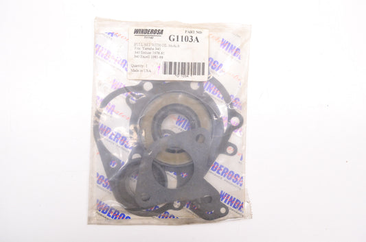 Winderosa G1103A Engine Gasket Kit With Oil Seals NOS