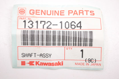 OEM Kawasaki 13172-1064 Shaft Assembly NOS