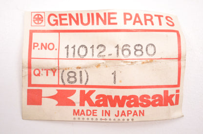 New OEM Kawasaki 11012-1680 Exhaust Tail Pipe End Cap NOS