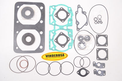 Winderosa 711214 Gasket Set With Oil Seals NOS