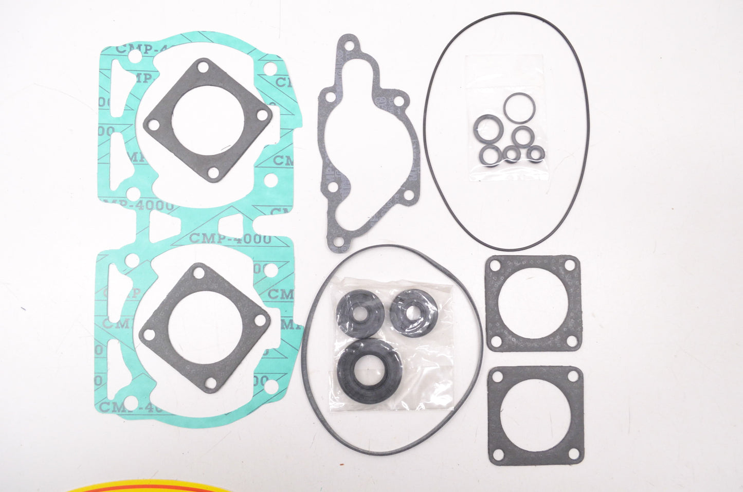 Winderosa 711214 Gasket Set With Oil Seals NOS