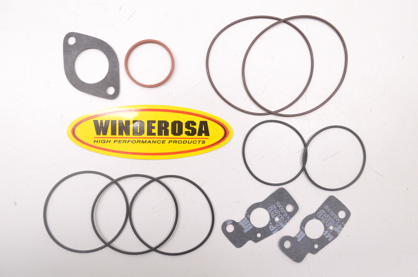 Winderosa 711214 Gasket Set With Oil Seals NOS