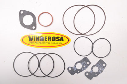 Winderosa 711214 Gasket Set With Oil Seals NOS