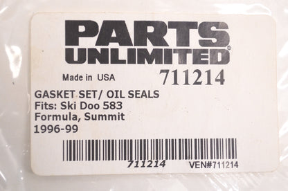 Winderosa 711214 Gasket Set With Oil Seals NOS