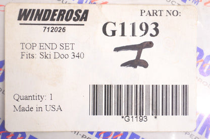 Winderosa G1193, 712026 Top End Set NOS