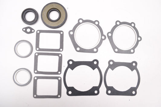 Kimpex 09-711147D, 287249 Full Gasket Kit With Oil Seals NOS