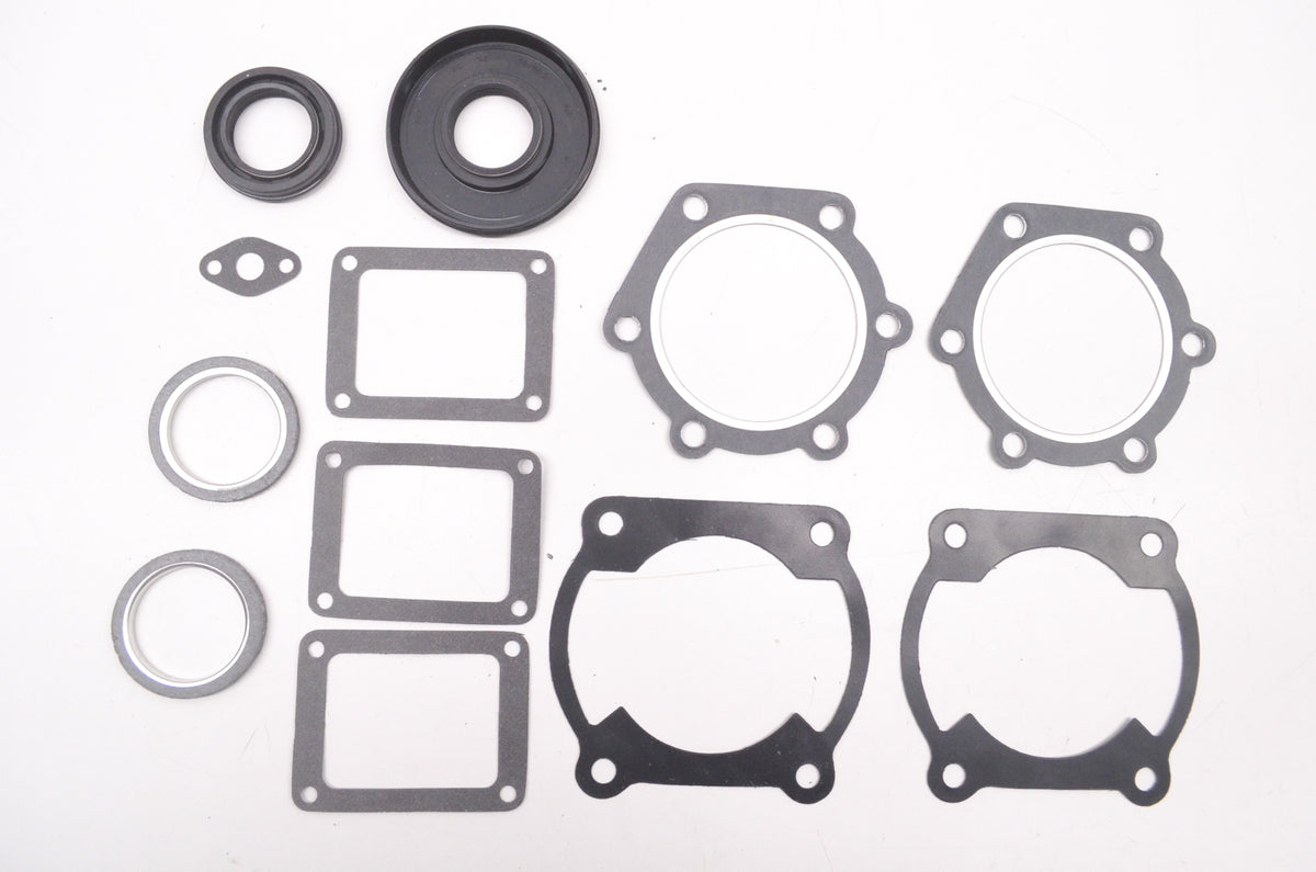 Kimpex 09-711147D, 287249 Full Gasket Kit With Oil Seals NOS