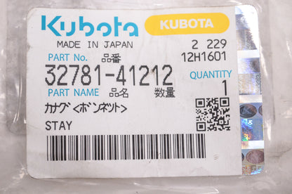 Kubota 32781-41212 Stay NOS