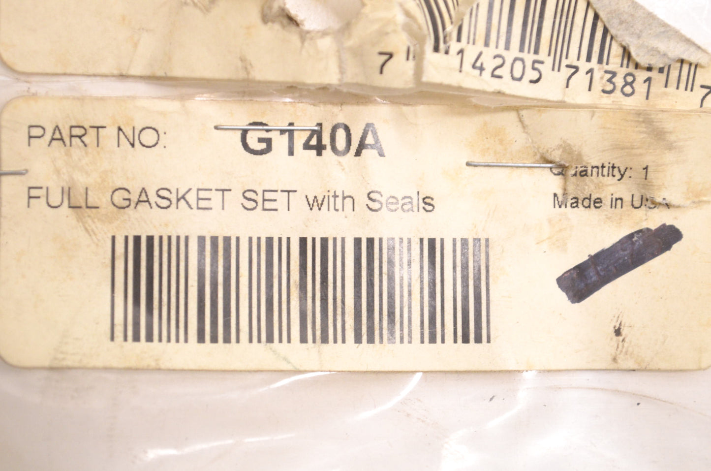 Winderosa G140A, 711140A Full Gasket Set With Seals NOS
