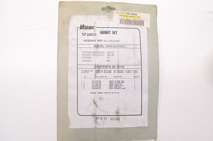 Vesrah VG-6095, VG-2095 Top End Gasket Set NOS