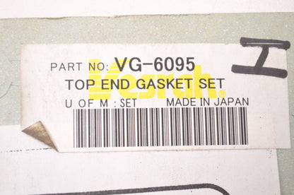 Vesrah VG-6095, VG-2095 Top End Gasket Set NOS