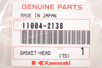 OEM Kawasaki 11004-2138 Head Gasket NOS
