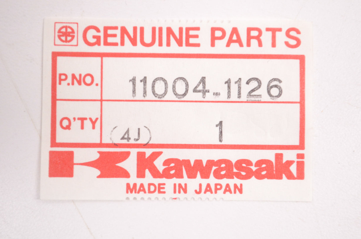 OEM Kawasaki 11004-1126 Cylinder Head Gasket NOS