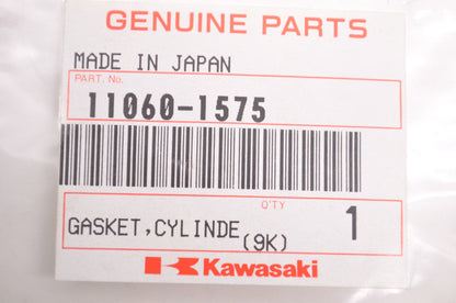 New OEM Kawasaki 11060-1575 Cylinder Gasket NOS