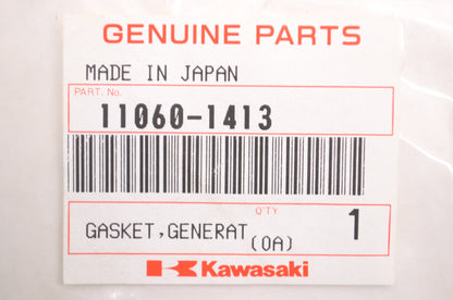 New OEM Kawasaki 11060-1413 Generator Gasket NOS