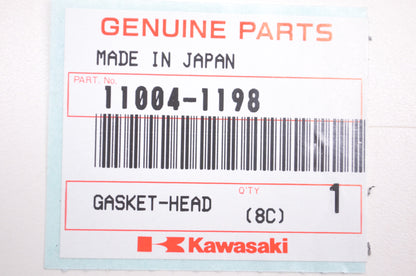 OEM Kawasaki 11004-1198 Head Gasket NOS