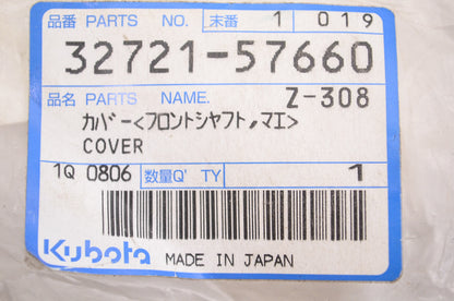 Kubota 32721-57660 Cover NOS