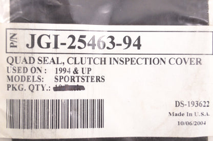 James Gaskets JGI-25463-94, DS193622 Quad Seal Clutch Inspection Cover Gasket NOS