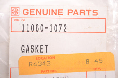 OEM Kawasaki 11060-1072 Pulsing Coil Cover Gasket NOS