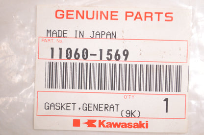New OEM Kawasaki 11060-1569 Generator Cover Gasket NOS