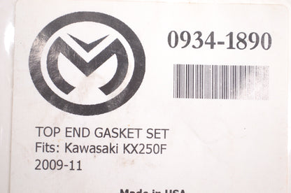 Moose Racing 0934-1890 Top End Gasket Kit NOS