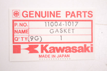 New OEM Kawasaki 11004-1017 Gasket NOS