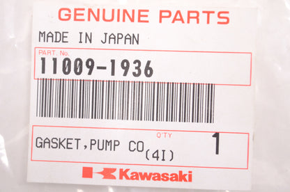 OEM Kawasaki 11009-1936 Pump Cover Gasket NOS