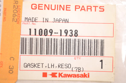 New OEM Kawasaki 11009-1938 Resonator Gasket Left Hand NOS