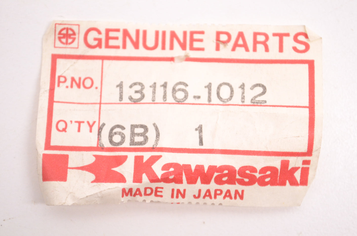 New OEM Kawasaki 13116-1012 Cam Chain Tensioner Push Rod NOS